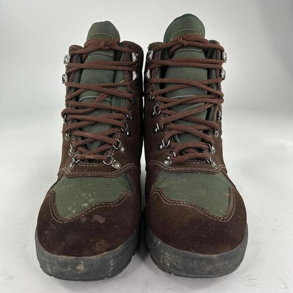 VTG Merrell Nova GTX II Hiking Boots US 7 Men's Brown Green VTG Outdoor Boot - Picture 2 of 9